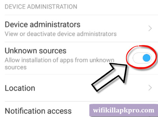 wifi kill apk download